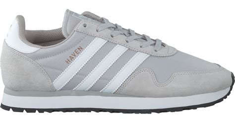 Grijze Adidas Haven maat 13.5c 